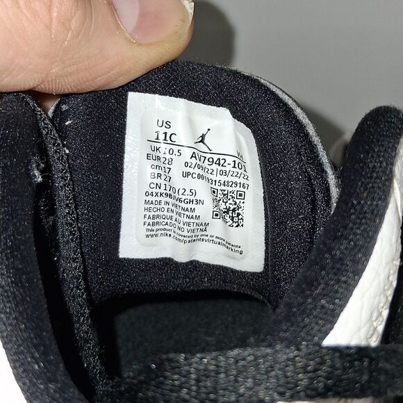 NIKE AIR JORDAN ACCESS BPY SNEAKER FTL-05-038 - Picture 8 of 9